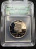 1997-S Kennedy Half Dollar PR70 DCAM ICG San Francisco Kennedy