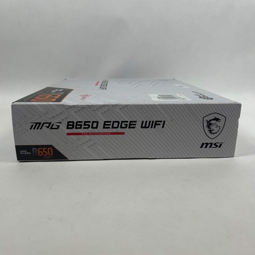 Scheda madre MSi MPG B650 EDGE AM5 ATX per giochi - Foto 7 di 11