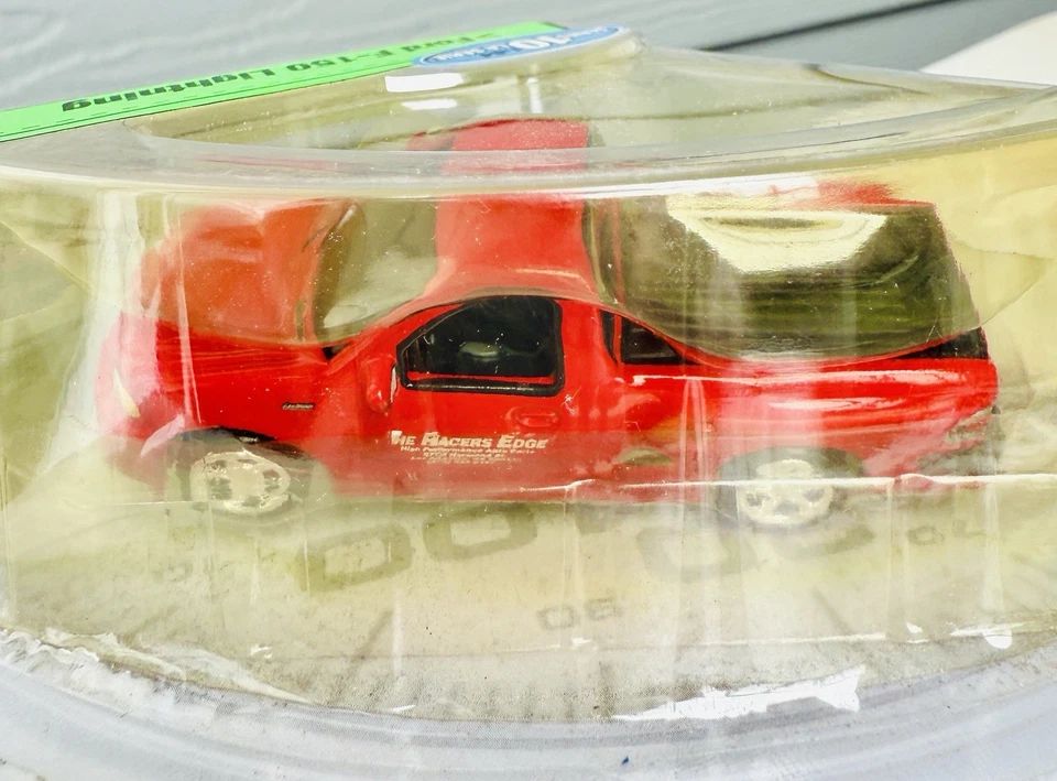 Racing Champions The Fast & Furious Ford F-150 Lightning Red 1/64 Series 10 Rare - Image 3 of 4