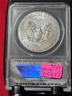 2020(P) American Silver Eagle ASE DOLLAR ANACS MS 70 EMERG PROD STK PHILA #T3834 — photo 2