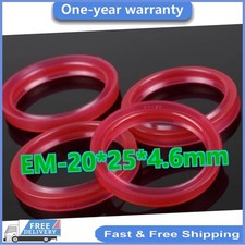 10pcs EM-20*25*4.6mm Piston Sealing Ring FESTO Cylinder Sealing Ring Spot Stocks