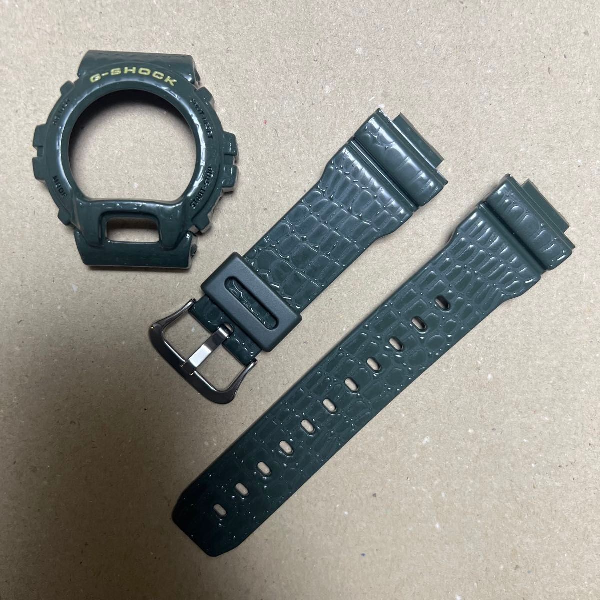 CASIO G-SHOCK The Reptiles DW-6900CR-3JF Belbeze Belt Bezel Band DW-6600