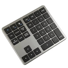 2.4Ghz Wireless  Bluetooth Numeric Keypad K35 Number Pad USB C Rechargeable Num