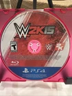 WWE 2K15 (Sony PlayStation 4, 2014) PS4 Disc Only! Ships FREE! Fun Game!