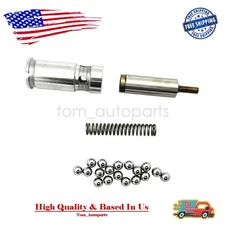 Flow Control Valve Repair Kit JF011E JF015E RE0F10A F1CJA For Nissan/Jeep/Dodge