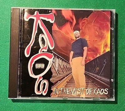 Kaos  In The Mist Of Kaos, CD [PA] Bay Area Frisco Rap 95' Promo, GFunk