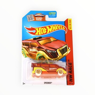 Hot Wheels Speedbox 174/250 - Red - 2015 Mainline A