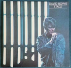 David Bowie/Stage PL 02913 P UK 1st Press Limited Edition Yellow VG+