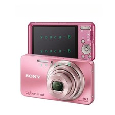 90 new SONY 16.1MP Cyber-shot DSC-W570 Digital Camera 5x Optical Zoom, English