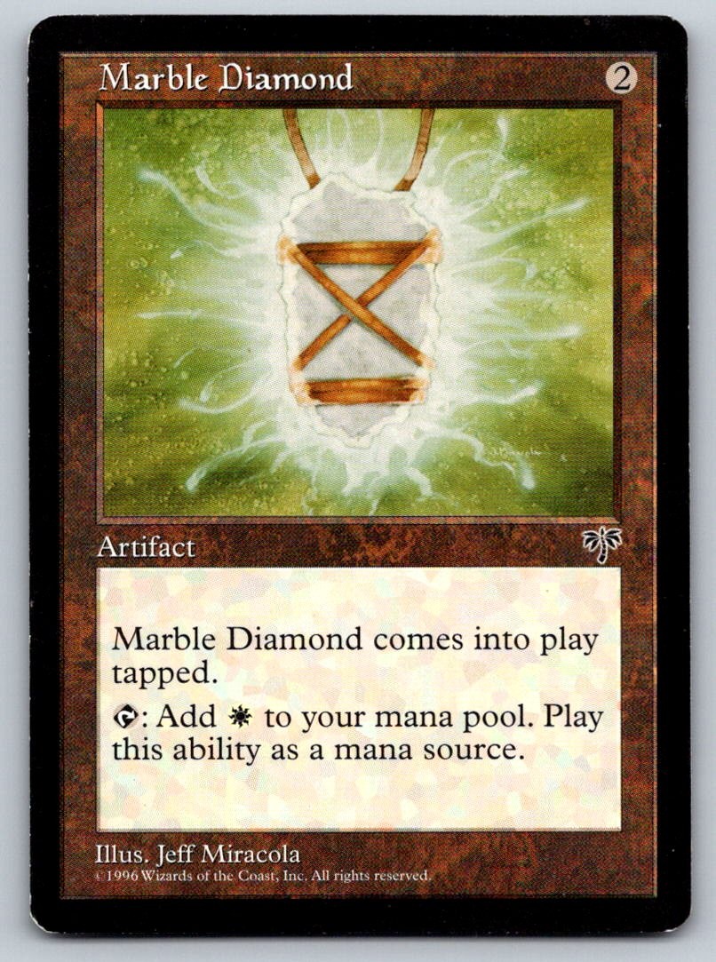 Marble Diamond [MIR - 310] Lightly Played