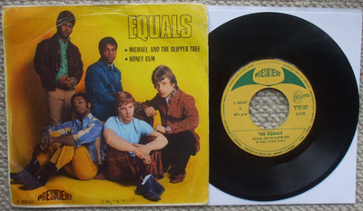 Equals (Eddy Grant) - Michael And The Slipper Tree / Honey Gum - Spain 45 + PS