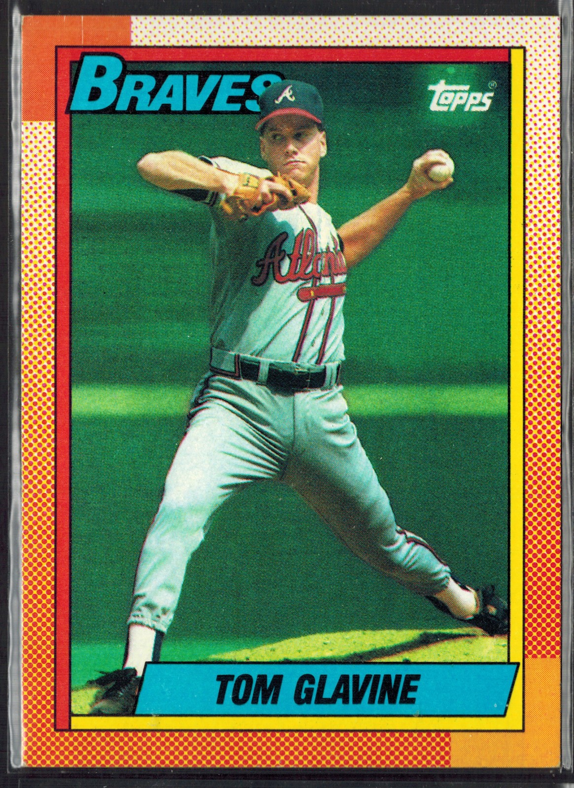 1990 Topps ~ Tom Glavine 506 HOF *Free Same Day Ship **BOGO