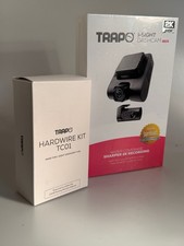 S650 Dash Cam 2K HDR 2560x1440P Front and Rear Dash Cam w Harwire kit NIB