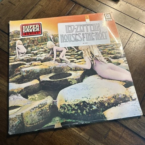 LED ZEPPELIN House Of the Holy LP SD 19130 SEALED from 1977 Two Hype Stickers