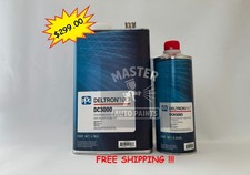 Ppg 1 Gal Dc3000 High Velocity Clearcoat Dch3085 1 Qt Mid Free Shipping 1 Kit.