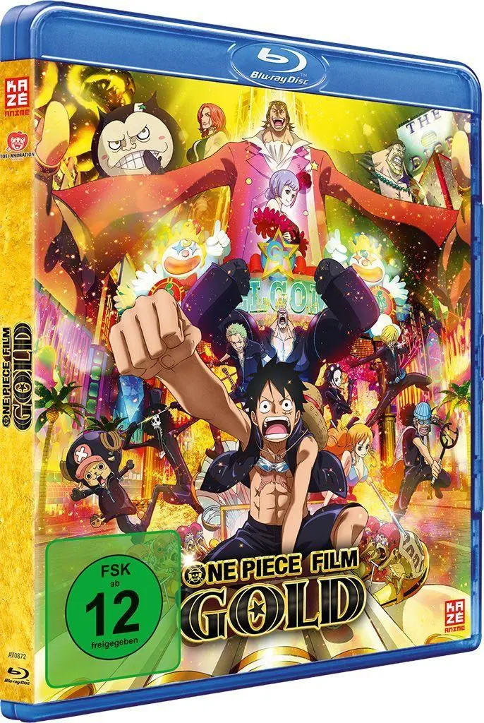 One Piece - 12. Film: One Piece Gold Blu-ray *NEU*OVP* - Bild 4