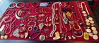 Vintage Lot of Costume Jewelry Pendants, Earrings, Rings, Bracelets etc