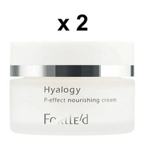Hyalogy P-effect Nourishing Cream Forlle'd 40g x2 From Japan New