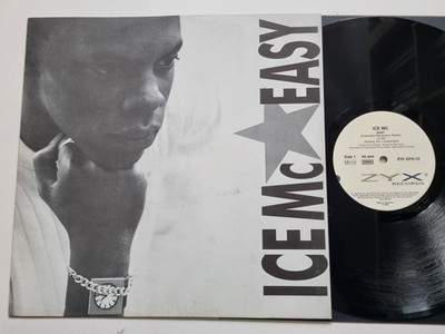 ICE Mc - Easy 12'' Vinyl Maxi Germany