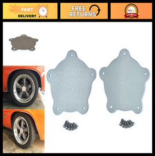 Low Profile Flat Center Caps For Torq Thrust Wheels 1-pair 2-14 Aluminum