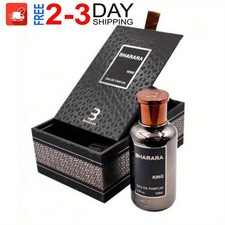BHARARA King 100ml 3.4 fl oz Men's Eau de Parfum Spray,fast shipping