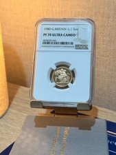 1980 Gold Half Sovereign Elizabeth II NGC Graded PF70 ULTRA CAMEO - Top Pop!