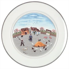 Villeroy & Boch Design Naif Dinner Plate 6278919