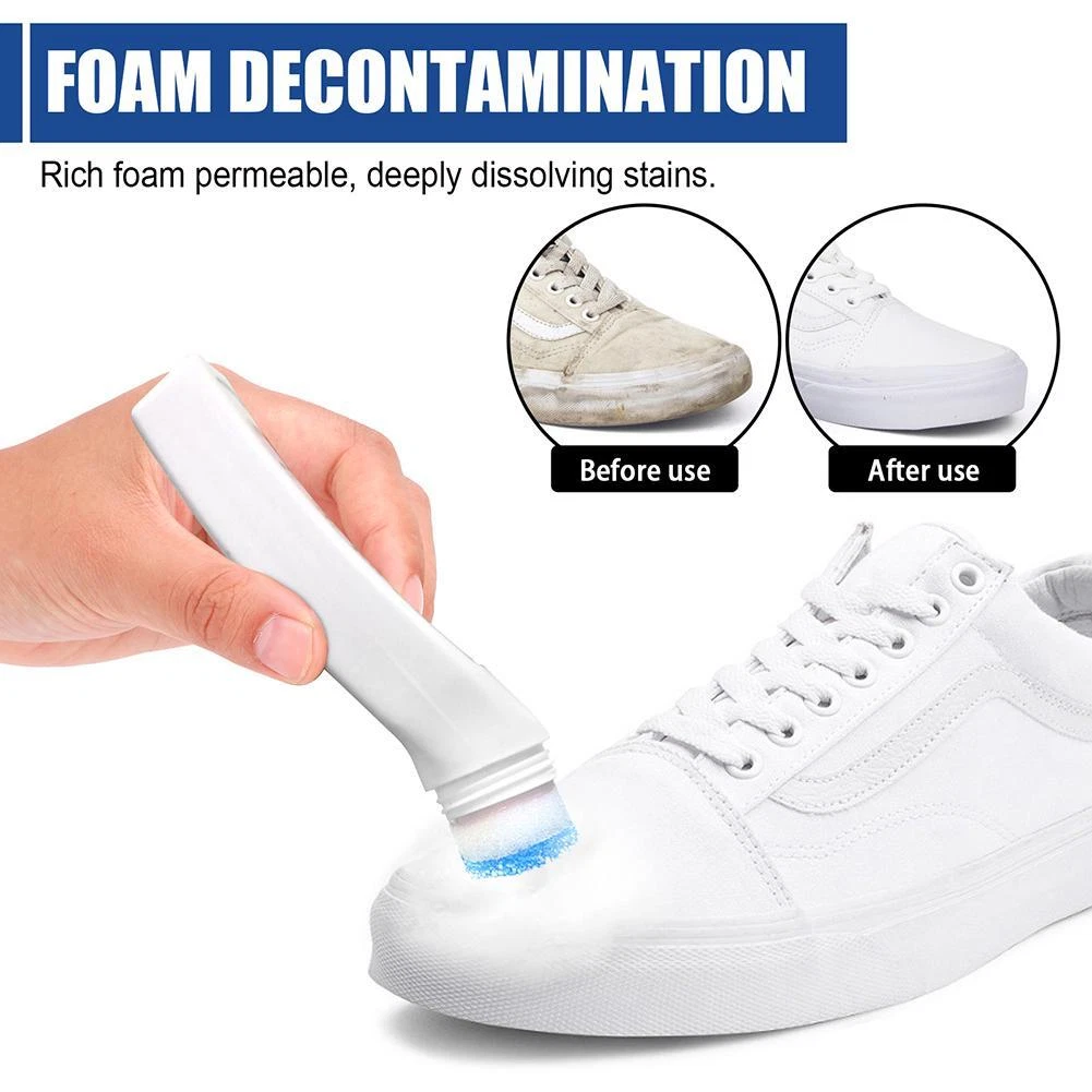 Stain on hotsell white shoes