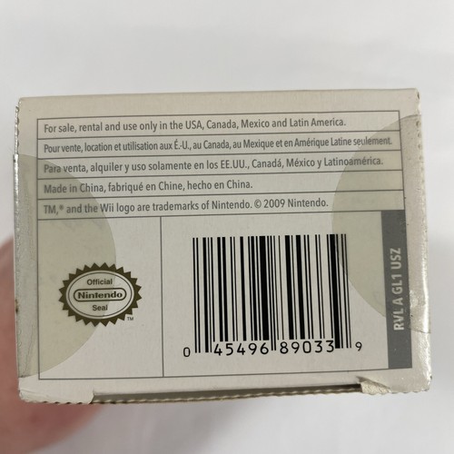 Nintendo Wii Official OEM Motion Plus Adapter With Sleeve Brand New Sealed - Picture 5 of 14