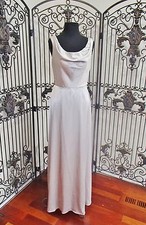 SR117 DESSY 2864 SZ 10 STERLING 280 COCKTAIL BRIDESMAID FORMAL GOWN DRESS