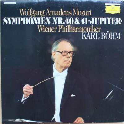 Wolfgang Amadeus Mozart - Wiener Philharmonike LP Club Vinyl Scha