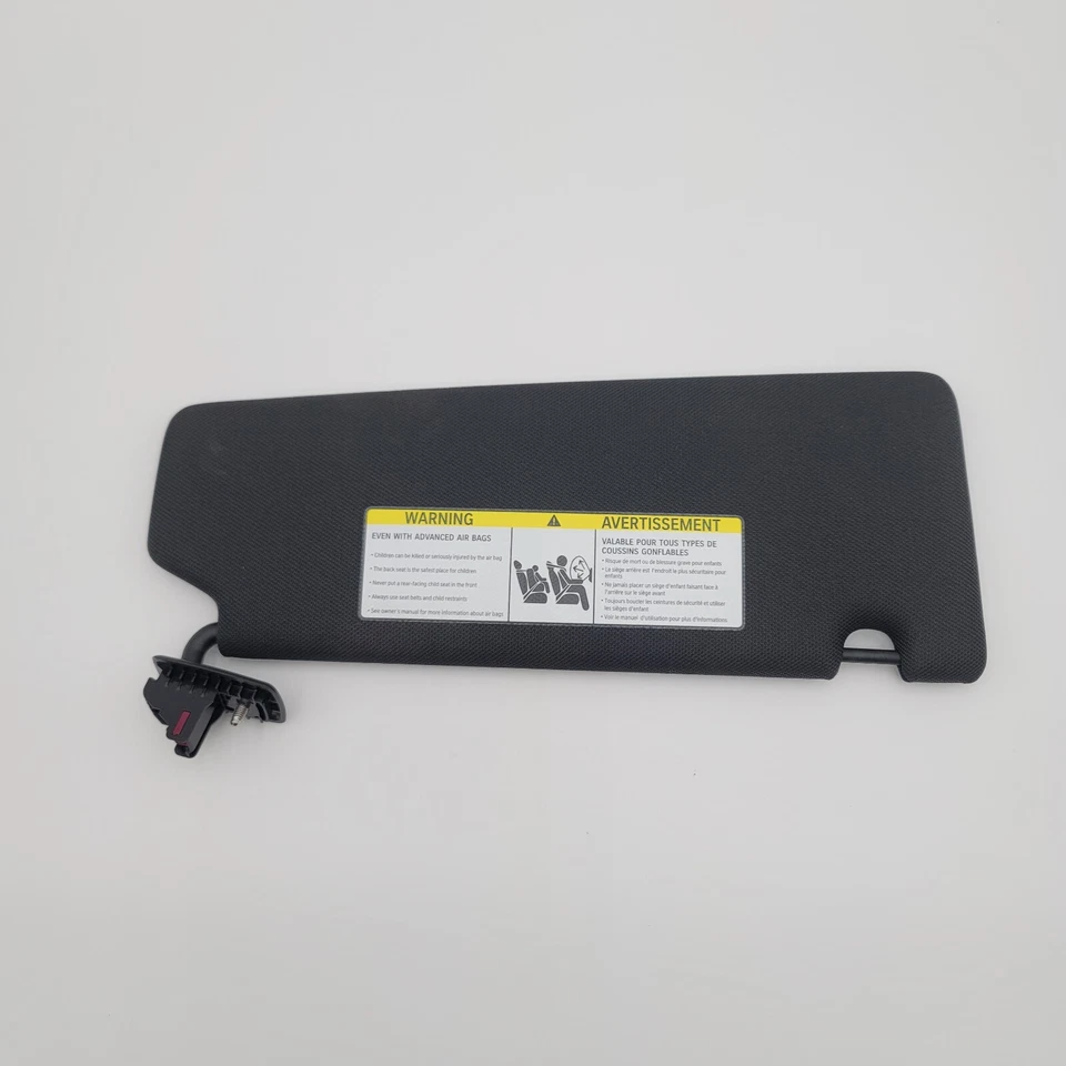 2022 - 2025 BMW iX I20 PAIR LEFT RIGHT DRIVER PASSENGER SUN VISOR SUNVISOR SET - Image 3 of 4