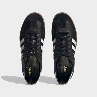 New Adidas Samba Decon Shoes Sneakers - Core Black (IF0641) | eBay