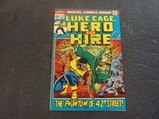 Luke Cage Hero For Hire #4 Dec '72 Bronze Age Marvel Comics ID:57990