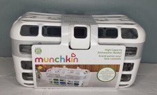 Munchkin Dishwasher Basket baby large high capacity Nipples Bottles Lids - NEW