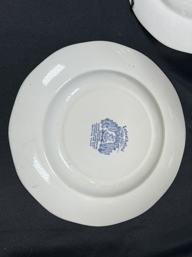 3 VTG Royal Warwick Lochs of Scotland Dinner Plates Transferware Loch Oich 10" - Picture 19 of 21