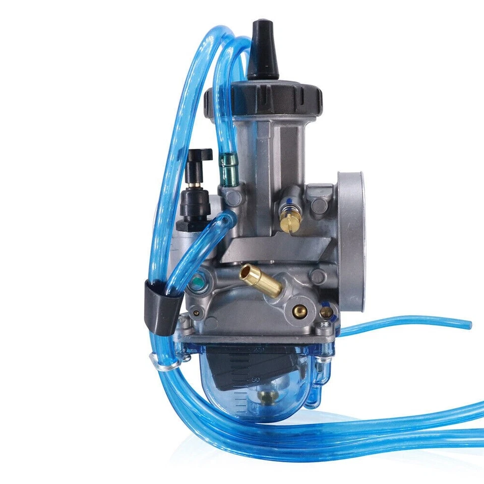 PWK38 38MM Carburetor CarbFor Kawasaki KX125 KX250 RM250 Yamaha YZ250 Off Road Foto 4 de 4