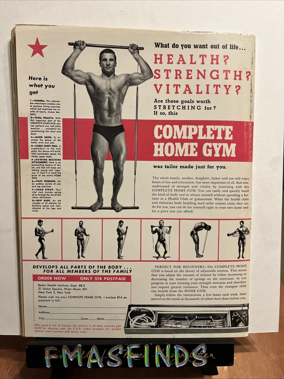 B1 1962 CASSIUS CLAY Nov BOXING ILLUSTRATED Magazine MUHAMMAD ALI EARLY ISSUE - Picture 2 of 2