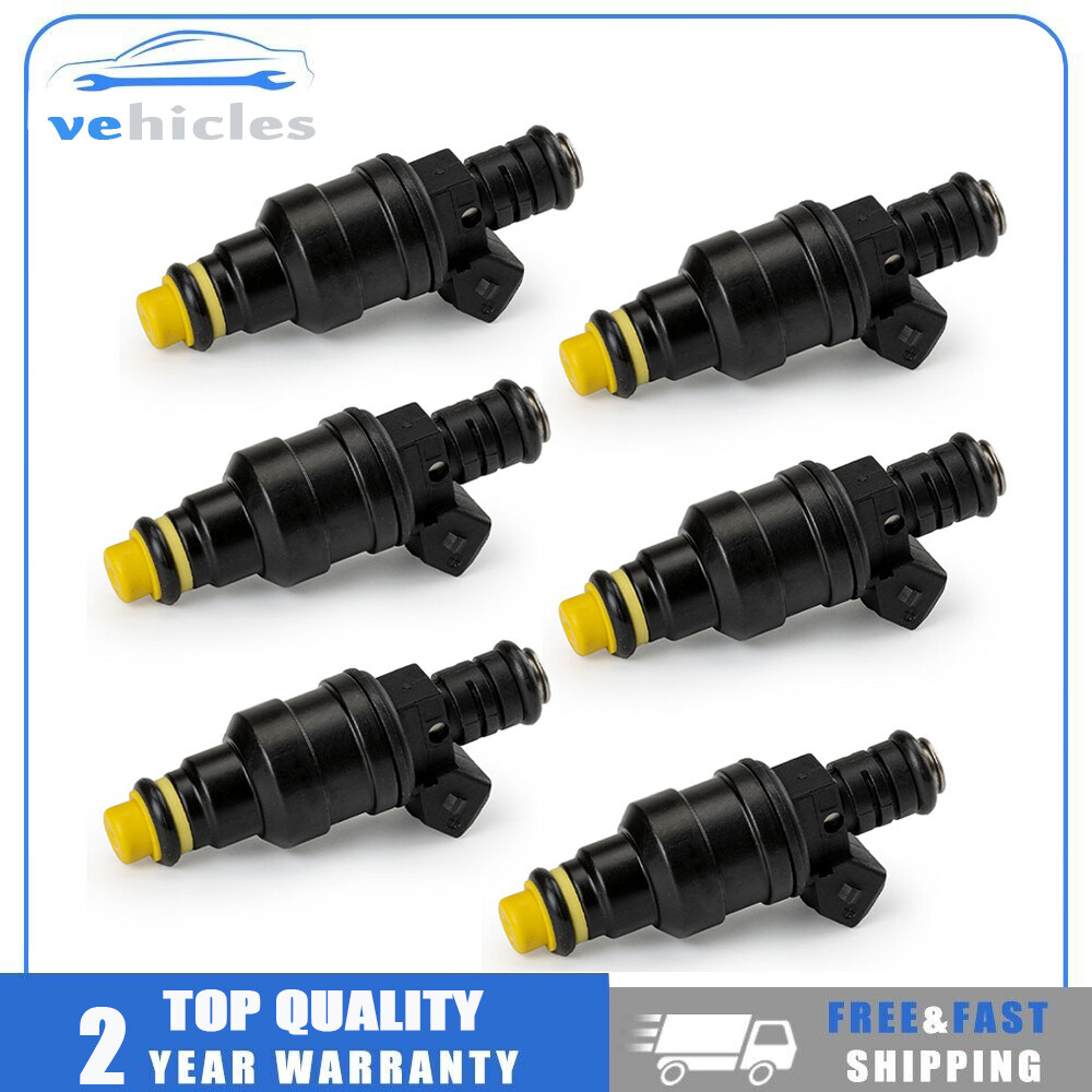 6X Fuel Injector For Holden Commodore VN VG VP VR VS VT VQ V6 3.8 5.0 0280150790