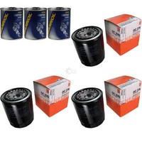 3X Original Mahle / Knecht ÖLfilter OC 275 + 3X SCT Motor Flush MotorspüLung