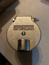 SPENCER TURBINE Vacuum Inlet Valve 4 1/2" NPT Male Thread - NEW