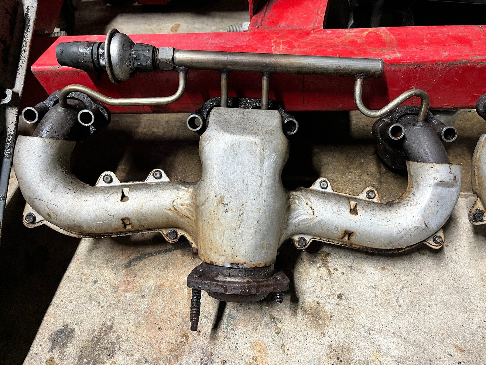PAIR of 1985 Corvette C4 L98 5.7L Exhaust Manifolds Left Right "Angry