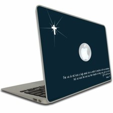 Hebrews 4:15 Bible Verse Macbook Air or Macbook Pro Skin FREE SHIPPING