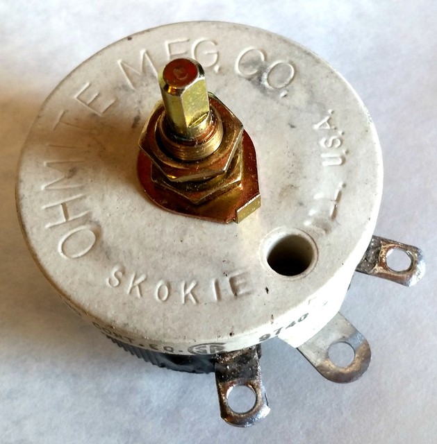 Ohmite Wirewound Rheostat Potentiometer RJS50R 50 ohm 50W NEW eBay