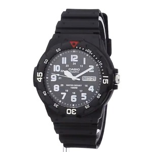 Mens Casio Watch Water Resistant 100 meters Analog Japanese Quartz Waterproof | eBay