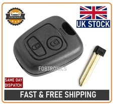 New 2 BUTTON For CITROEN SAXO XSARA BERLINGO PICASSO SX9 KEY CASE  A67