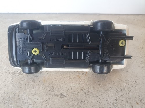 SOLIDO - FERRARI DAYTONA LE MANS- NO MEBETOYS POLITOYS MERCURY DINKY CORGI NOREV - Foto 11 di 19