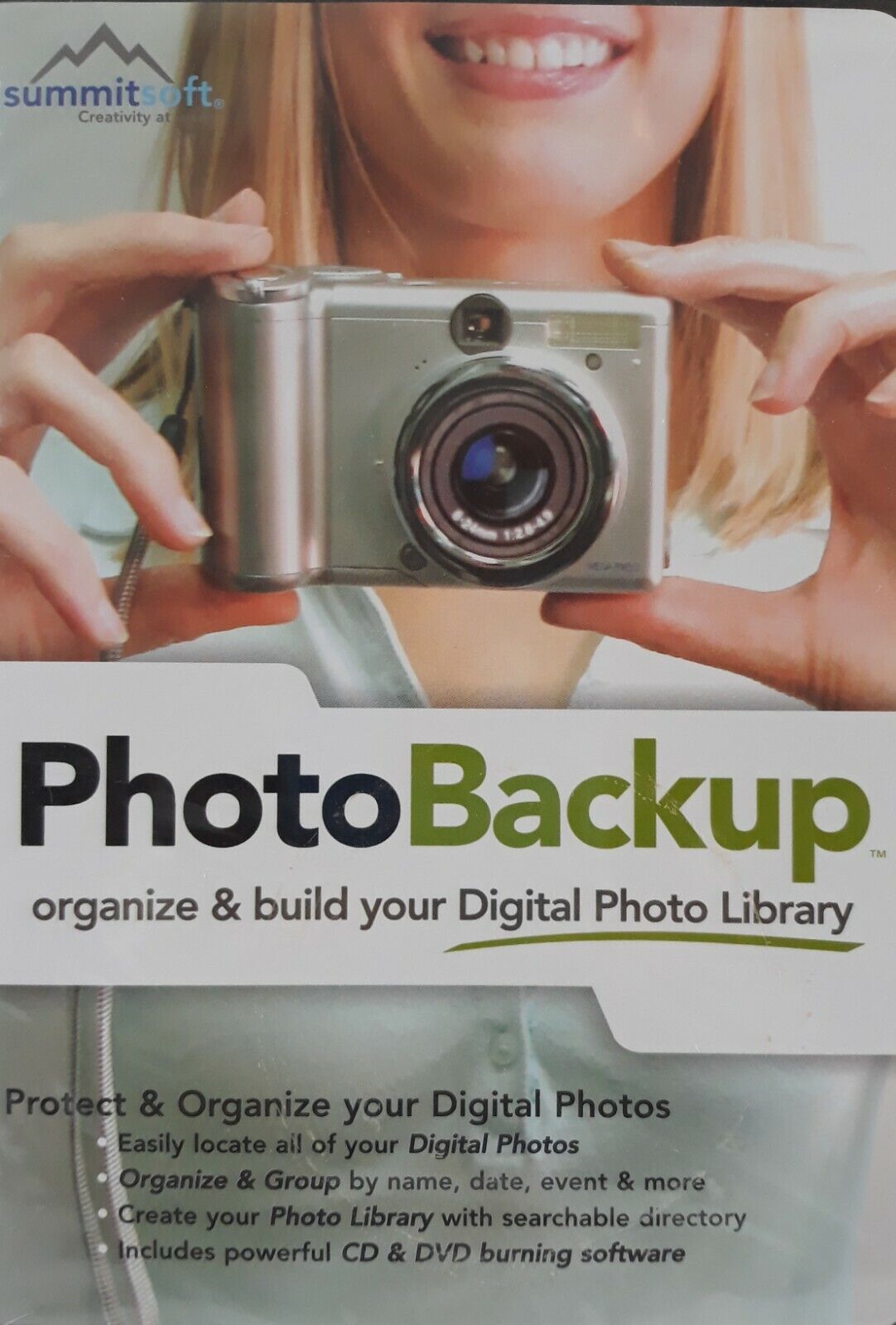 Photo Backup CD & DVD Burning Software for PC - Organize Your Digital Library