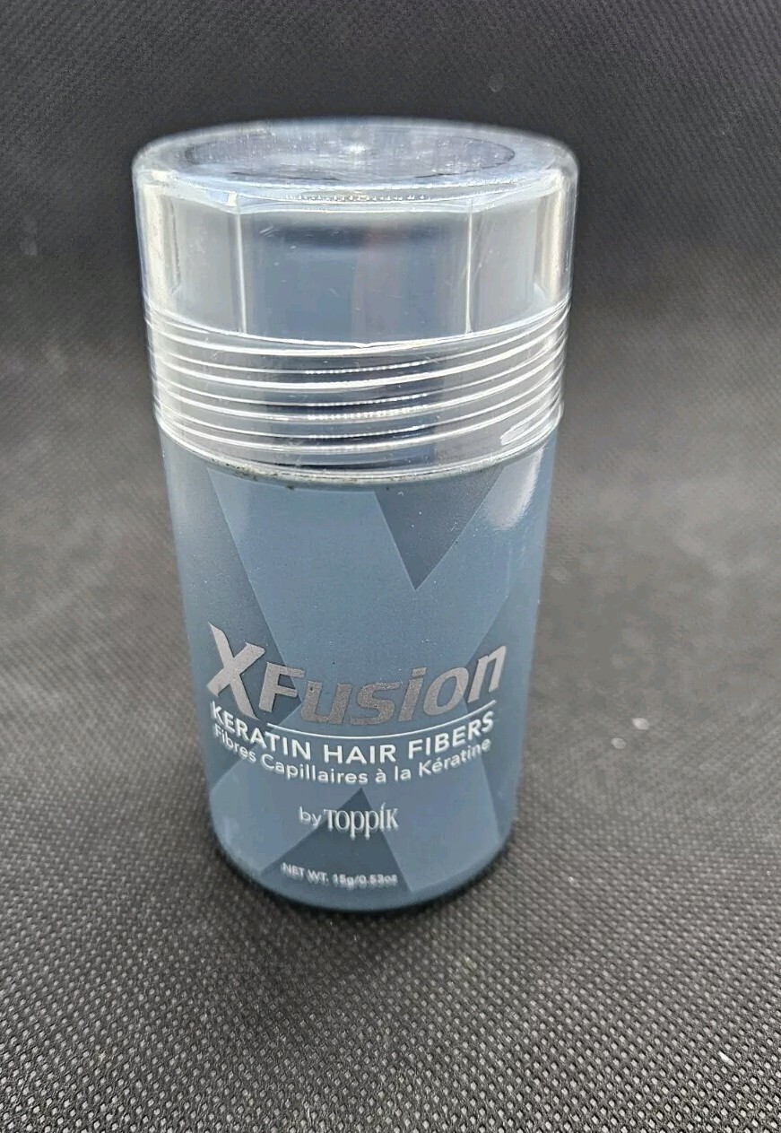 XFusion Keratin Hair Building Fiber by Toppik 15g / 0.53oz (WHITE) eBay