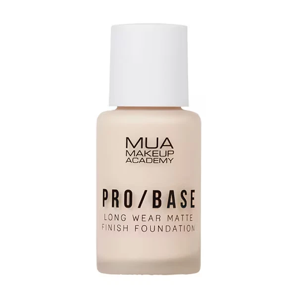 MUA Pro Base Long Wear Matte Finish Foundation Shade Number 101 - 30ml - Image 2 of 3
